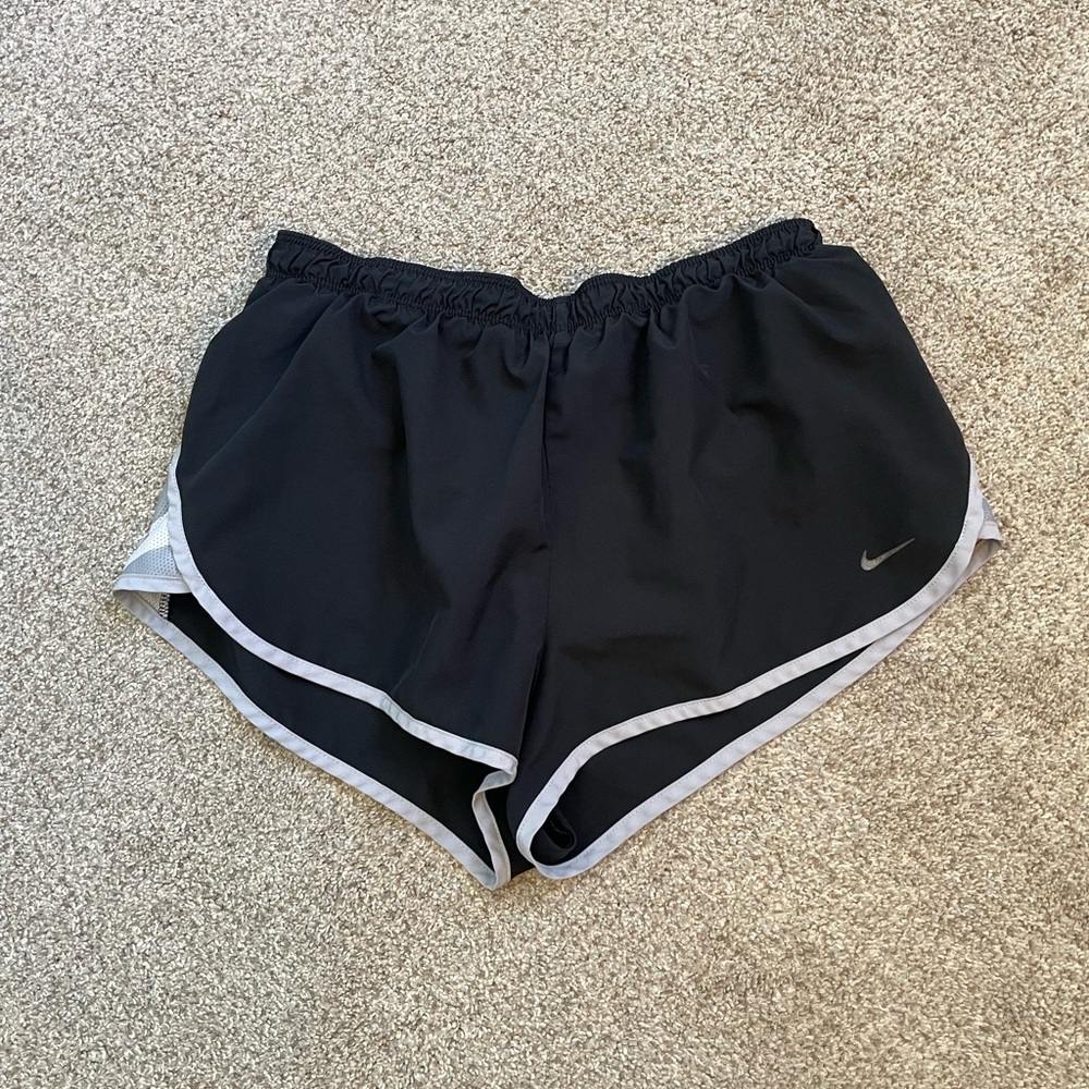 Nike Women's Black Running Shorts